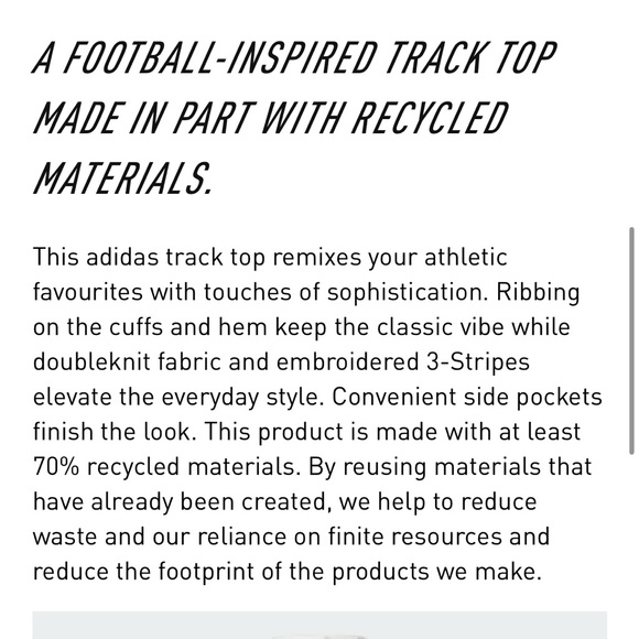 New adidas Suede The First Track Top - Picture 6 of 13